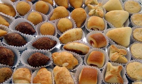 kibe, risoles, coxinha, salgados