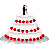 BOLO DE CASAMENTO