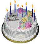 BOLOS DE ANIVERSÁRIO